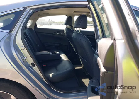 2022 Honda Insight Touring из США, поврежденный, VIN 19XZE4F95NE010415